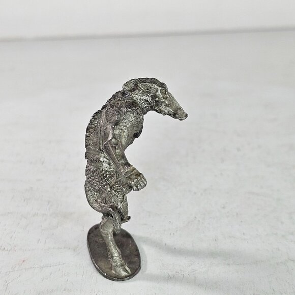 Ral Partha Pewter Warthog Warrior PP249 Beast Man No Weapon - Picture 5 of 8